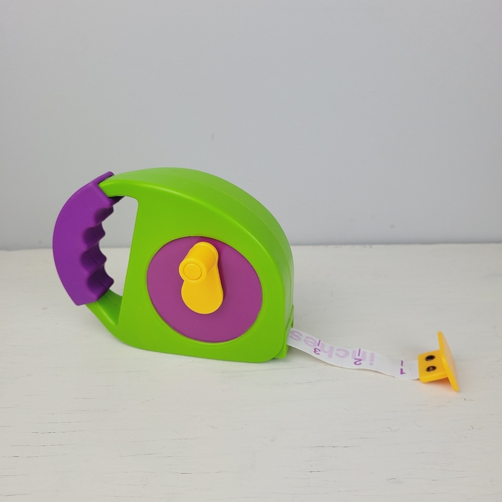 Childrens Toy Tape Measure Discovery Toys